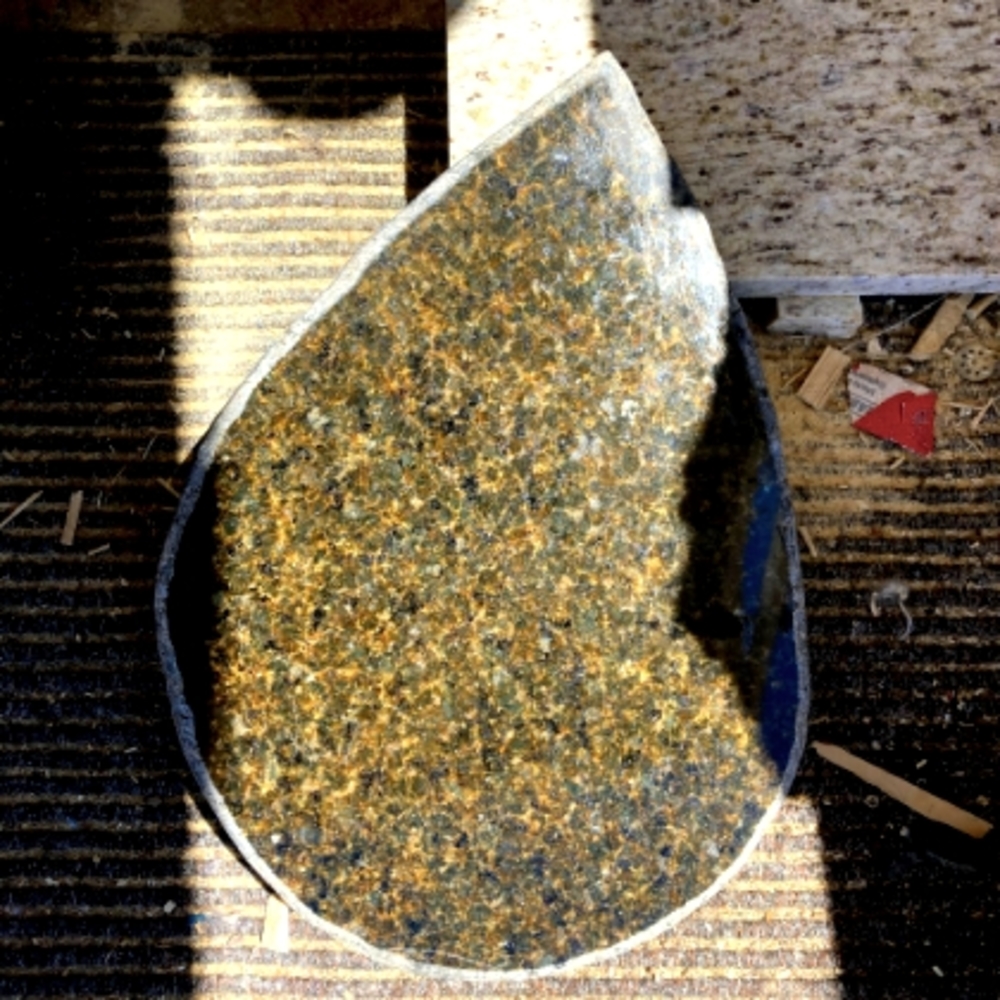 Tear drop table top/table